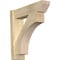 Ekena Millwork Westlake Slat Rough Sawn Outlooker, Douglas Fir, 6"W x 22"D x 22"H OUT06X22X22WTL06RDF - alternate 1